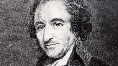 Portrait of Thomas Paine