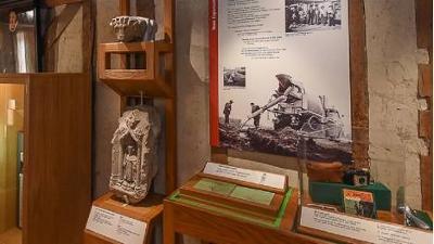 Inside display at Ancient House